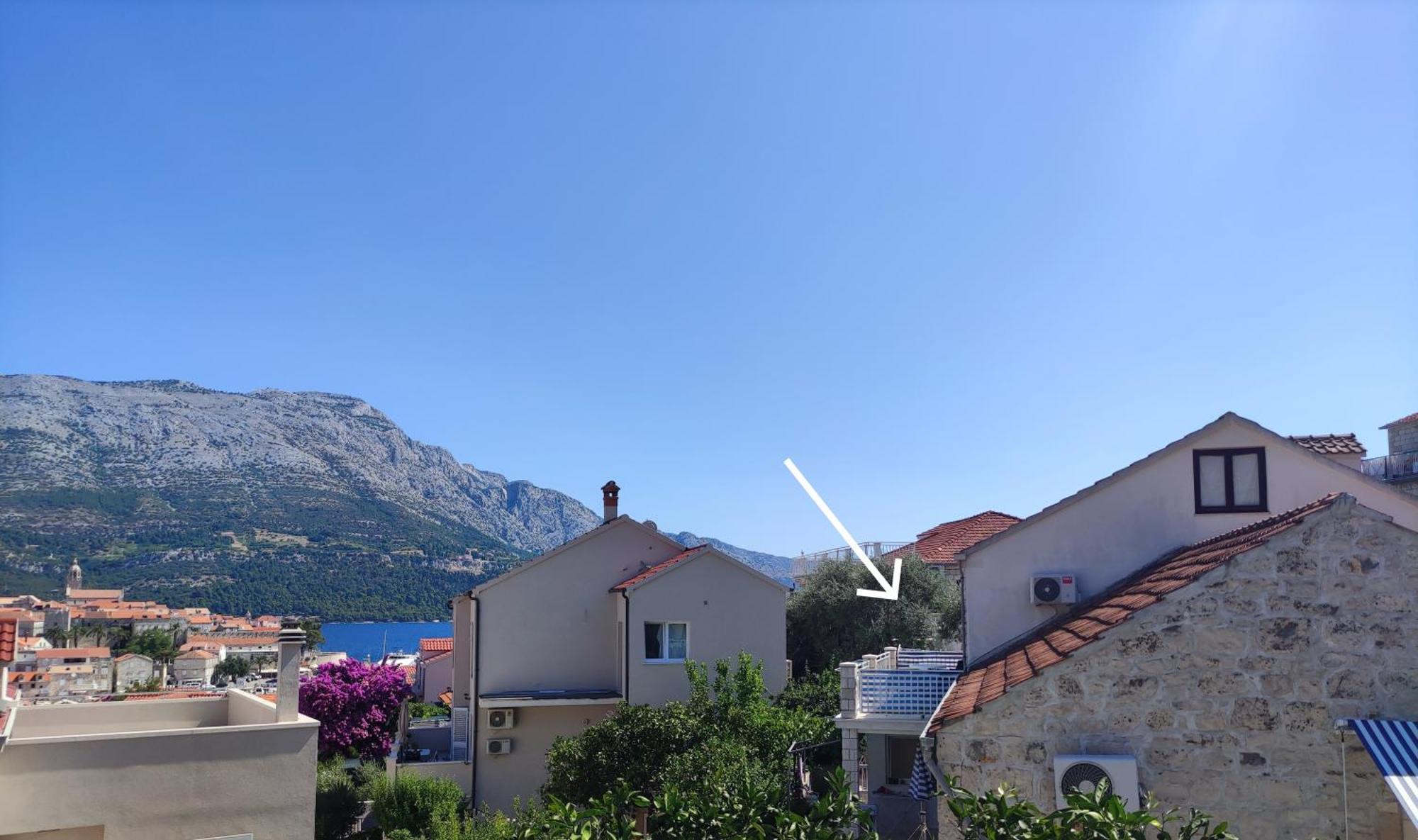 Apartments Blue Sky Korčula Exterior foto